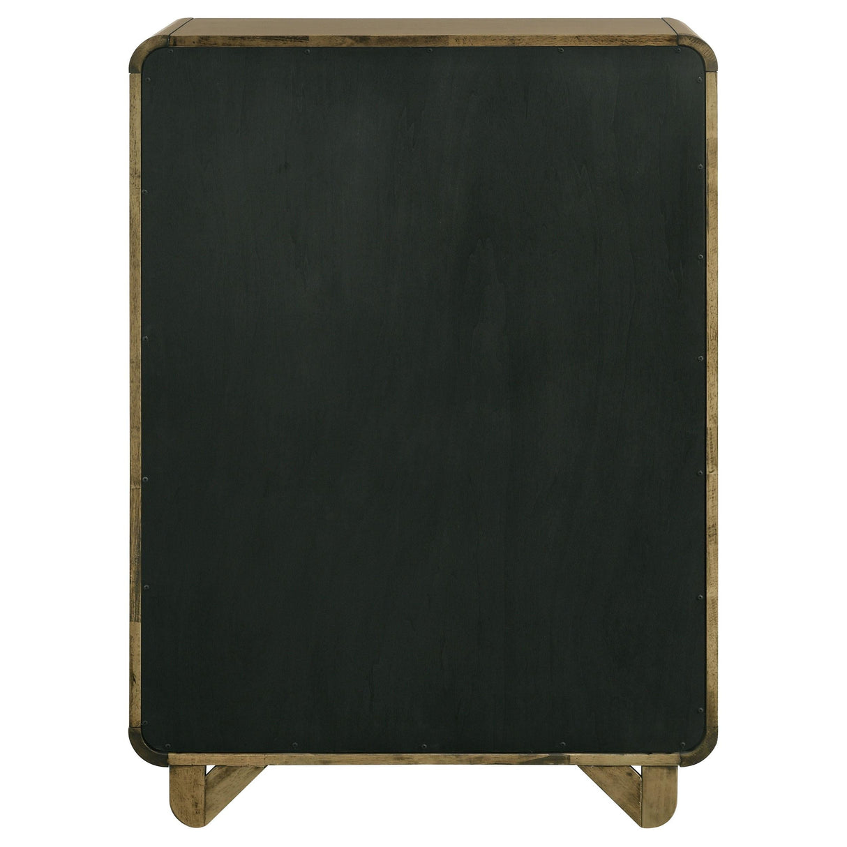 Amsbury Nutmeg 5-Drawer Chest by Coaster at Eve Furniture