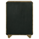 Amsbury Nutmeg 5-Drawer Chest by Coaster at Eve Furniture