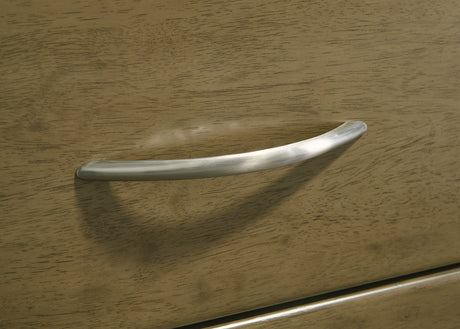 Amsbury Nutmeg 6-drawer Dresser and Mirror by Coaster at Eve Furniture