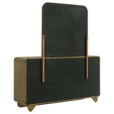 Amsbury Nutmeg 6-drawer Dresser and Mirror by Coaster at Eve Furniture