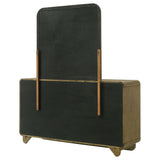 Amsbury Nutmeg 6-drawer Dresser and Mirror by Coaster at Eve Furniture