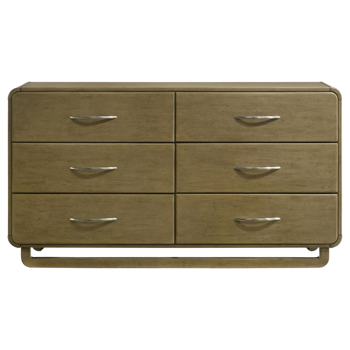 Amsbury Nutmeg 6-Drawer Dresser by Coaster at Eve Furniture