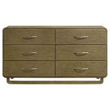 Amsbury Nutmeg 6-Drawer Dresser by Coaster at Eve Furniture