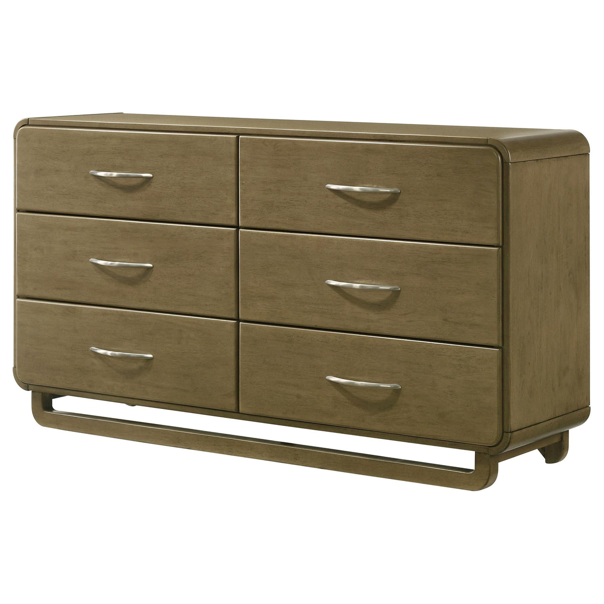 Amsbury Nutmeg 6-Drawer Dresser by Coaster at Eve Furniture