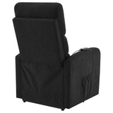 Amsdell Black Power Lift Recliner by Coaster at Eve Furniture
