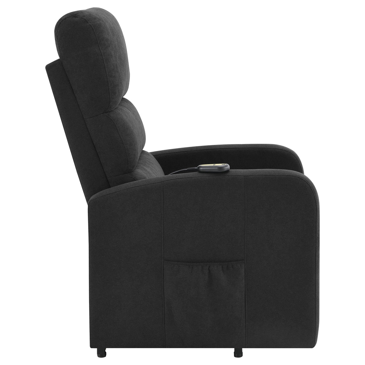Amsdell Black Power Lift Recliner by Coaster at Eve Furniture
