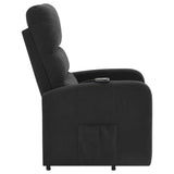 Amsdell Black Power Lift Recliner by Coaster at Eve Furniture