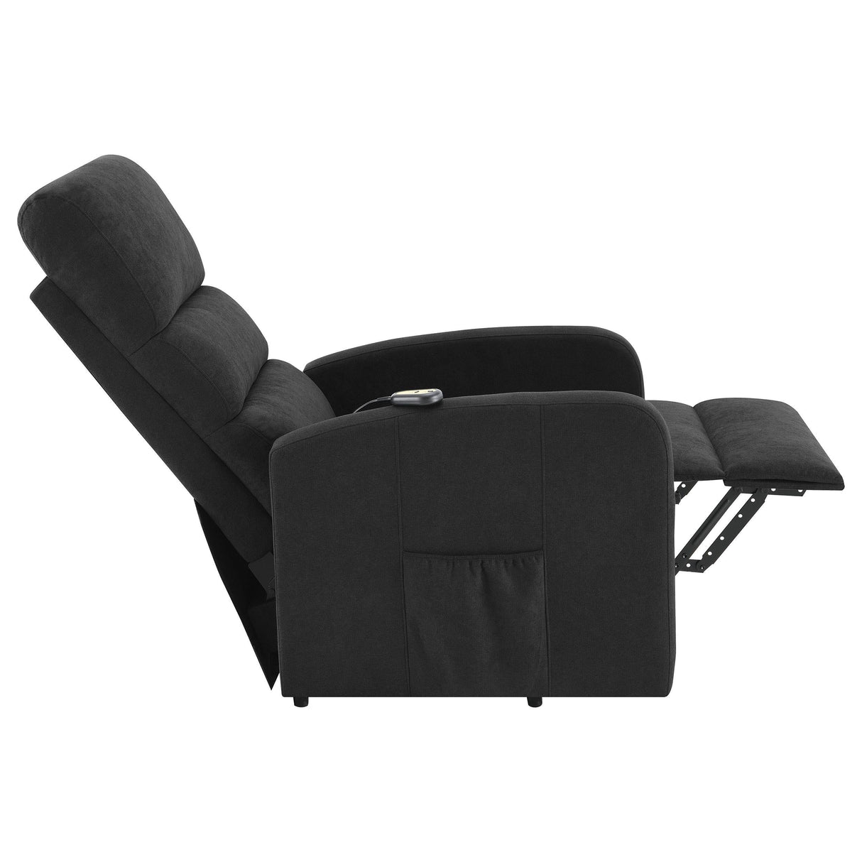 Amsdell Black Power Lift Recliner by Coaster at Eve Furniture