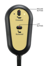 Amsdell Black Power Lift Recliner by Coaster at Eve Furniture