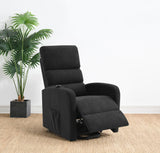 Amsdell Black Power Lift Recliner by Coaster at Eve Furniture