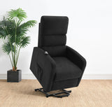 Amsdell Black Power Lift Recliner by Coaster at Eve Furniture