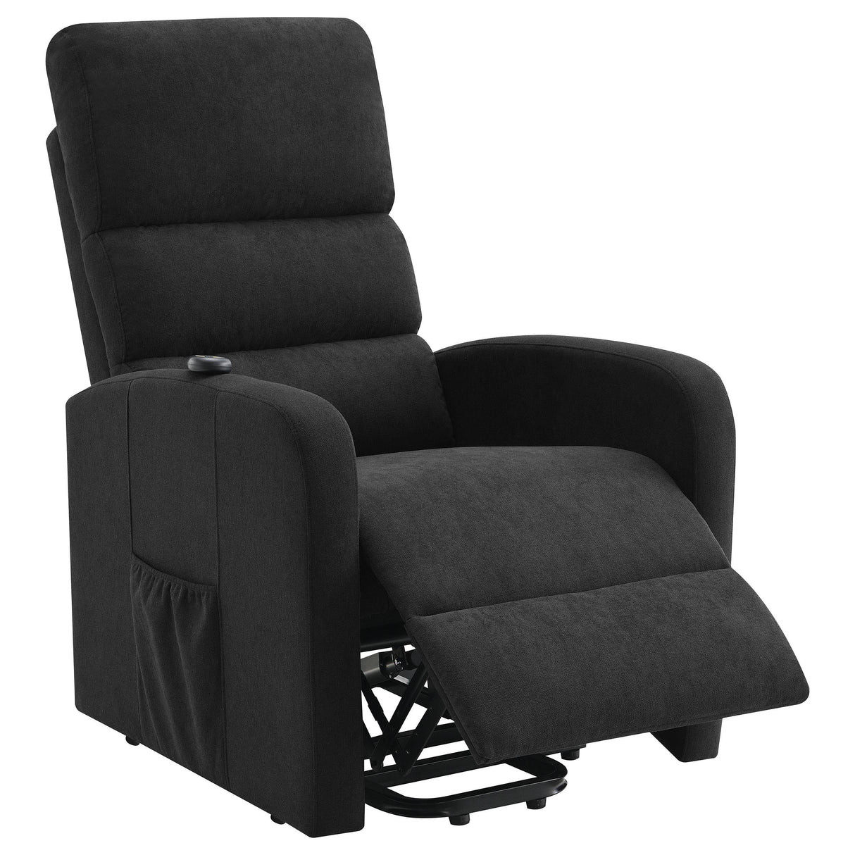 Amsdell Black Power Lift Recliner by Coaster at Eve Furniture