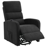 Amsdell Black Power Lift Recliner by Coaster at Eve Furniture