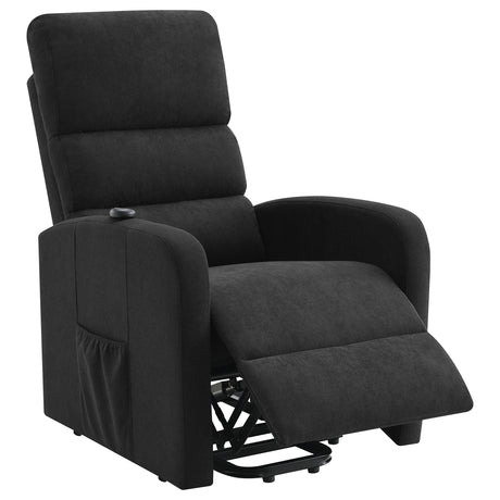 Amsdell Black Power Lift Recliner by Coaster at Eve Furniture