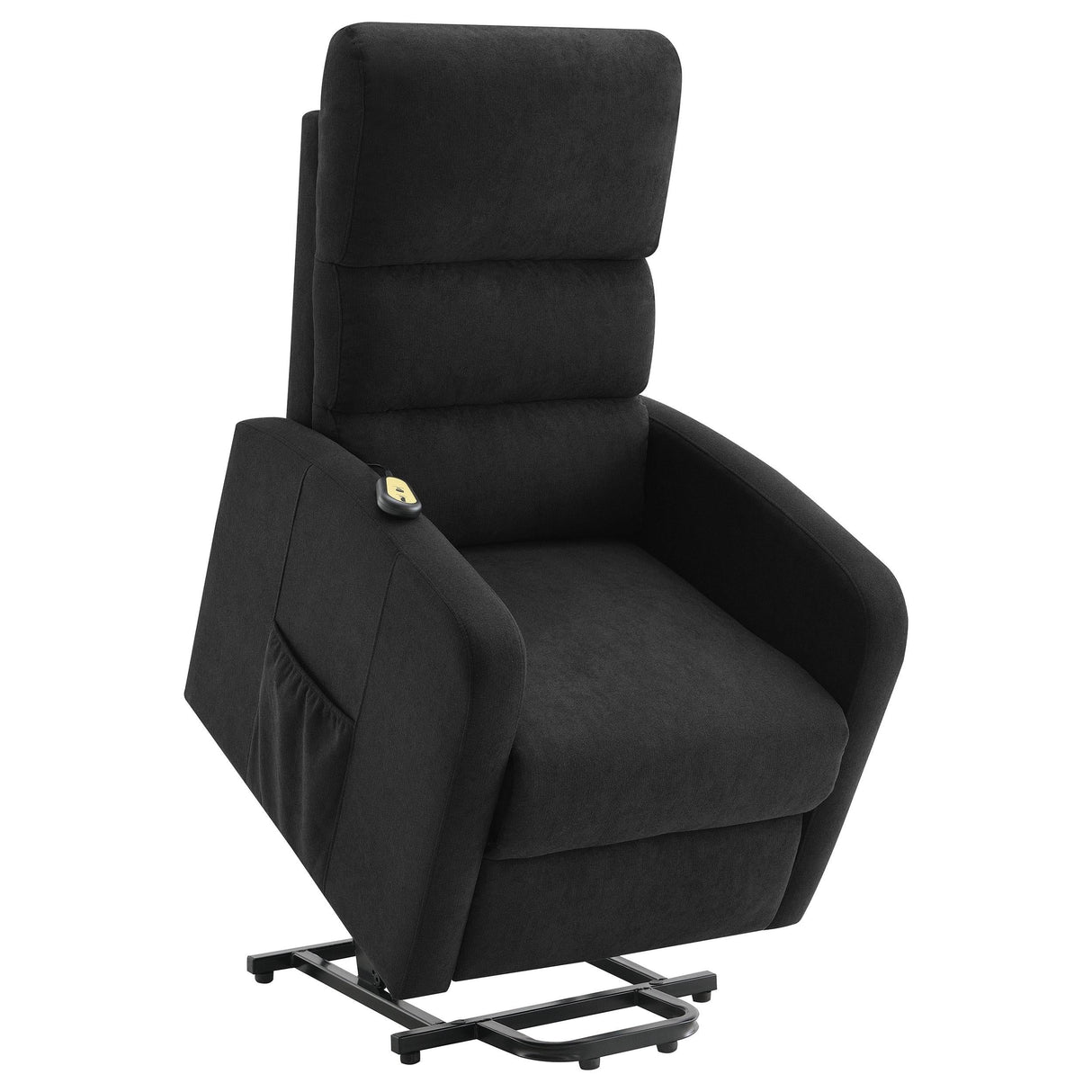 Amsdell Black Power Lift Recliner by Coaster at Eve Furniture