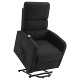 Amsdell Black Power Lift Recliner by Coaster at Eve Furniture