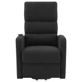 Amsdell Black Power Lift Recliner by Coaster at Eve Furniture