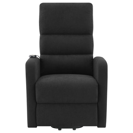Amsdell Black Power Lift Recliner by Coaster at Eve Furniture
