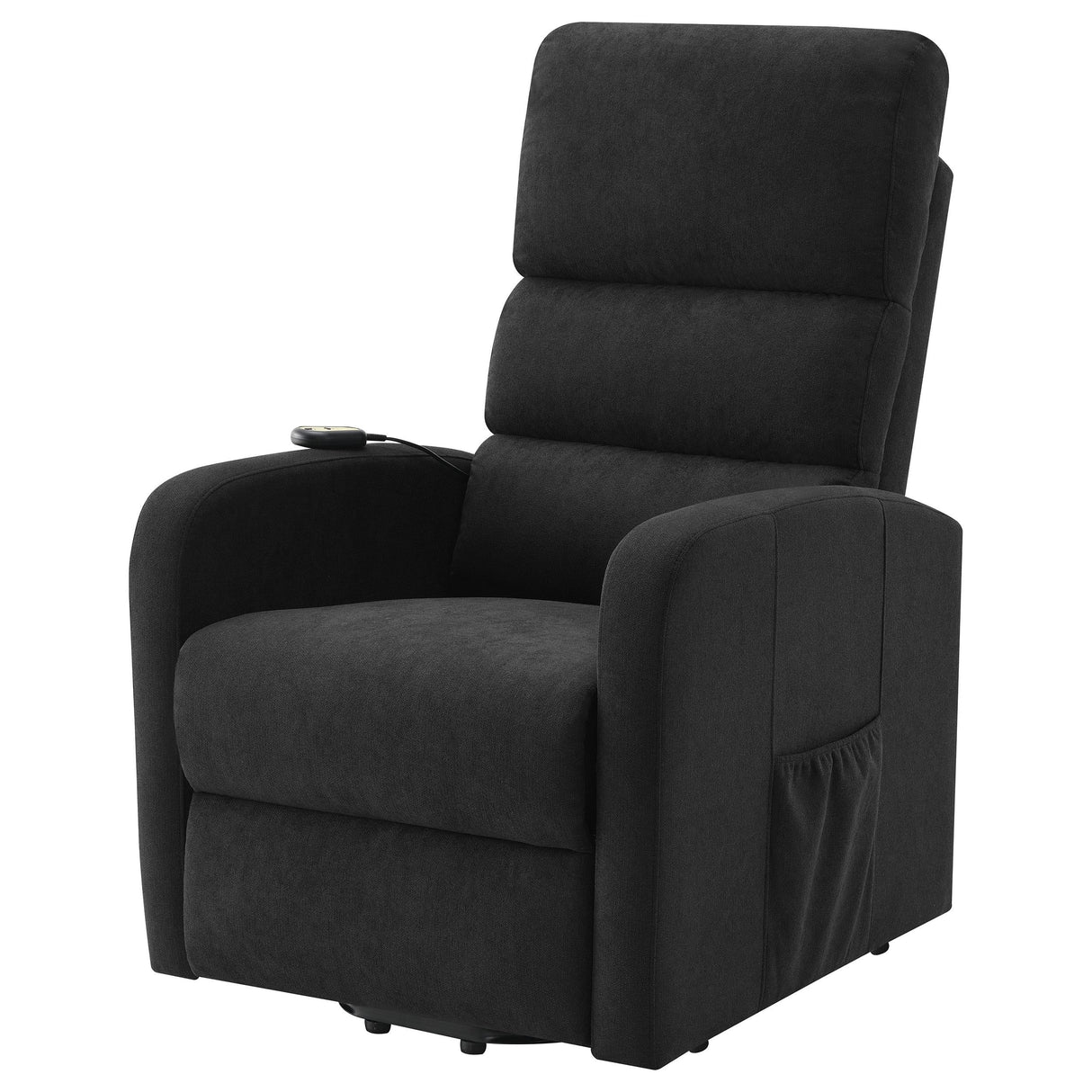 Amsdell Black Power Lift Recliner by Coaster at Eve Furniture