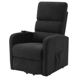 Amsdell Black Power Lift Recliner by Coaster at Eve Furniture
