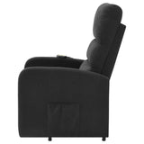 Amsdell Black Power Lift Recliner by Coaster at Eve Furniture