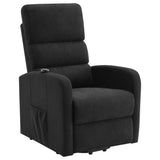 Amsdell Black Power Lift Recliner by Coaster at Eve Furniture