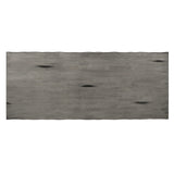 Amsonia Gray/Black Counter Height Set by Homelegance at Eve Furniture