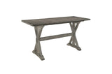 Amsonia Gray/Black Counter Height Set by Homelegance at Eve Furniture