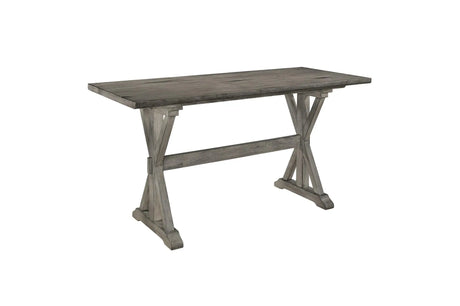 Amsonia Gray/Black Counter Height Set by Homelegance at Eve Furniture