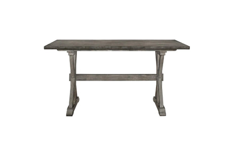 Amsonia Gray/Black Counter Height Set by Homelegance at Eve Furniture