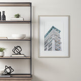 An Ornate Touch by Mercana Studio a Hand Embellished Textured Framed Art Photo Matted under Glass by Mercana at Eve Furniture