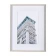 An Ornate Touch by Mercana Studio a Hand Embellished Textured Framed Art Photo Matted under Glass by Mercana at Eve Furniture
