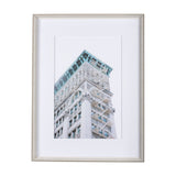 An Ornate Touch by Mercana Studio a Hand Embellished Textured Framed Art Photo Matted under Glass by Mercana at Eve Furniture