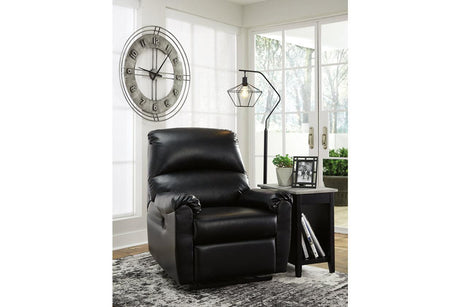 Ana Sofia Antique Gray Wall Clock by Ashley at Eve Furniture