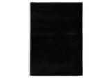 Anaben Black 8' x 10' Rug by Ashley at Eve Furniture