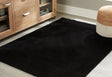 Anaben Black 8' x 10' Rug by Ashley at Eve Furniture