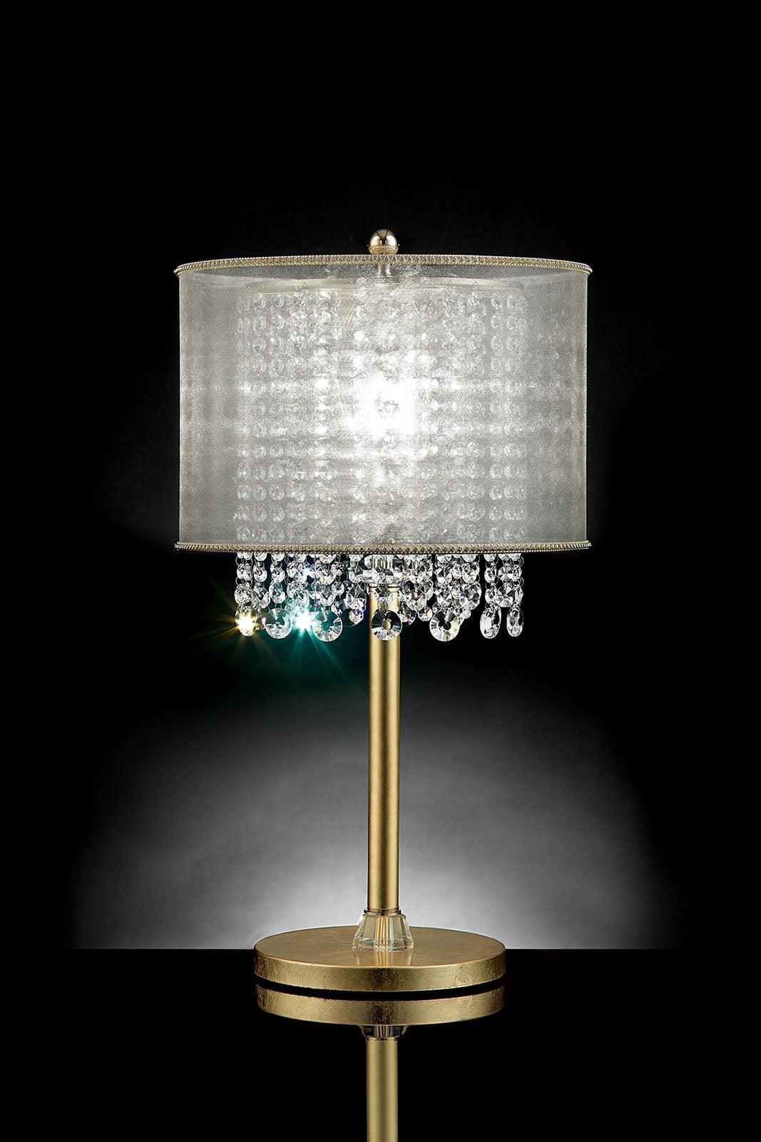 Ana Gold Table Lamp by Furniture of America at Eve Furniture