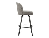 Anaheim 30″ Bar Stool, Swivel by Steve Silver at Eve Furniture