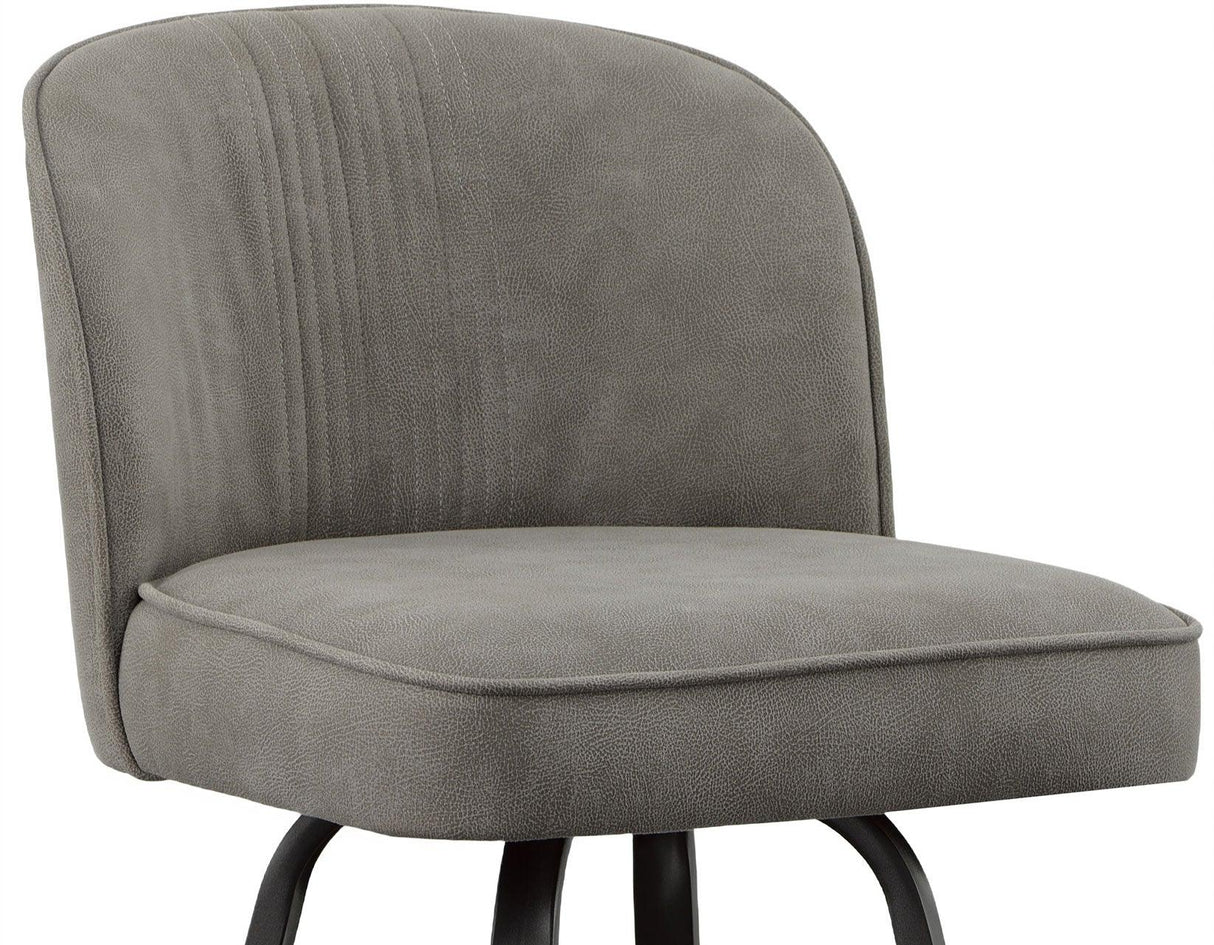 Anaheim 30″ Bar Stool, Swivel by Steve Silver at Eve Furniture