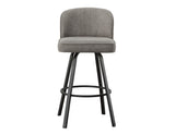 Anaheim 30″ Bar Stool, Swivel by Steve Silver at Eve Furniture