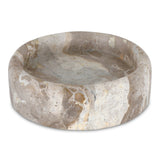 Anais Beige Marble Catchall by MOES at Eve Furniture