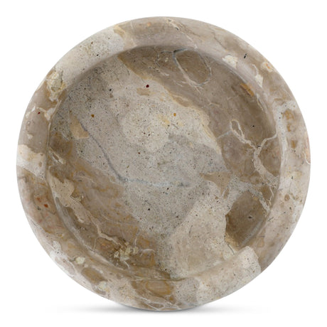 Anais Beige Marble Catchall by MOES at Eve Furniture