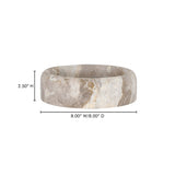 Anais Beige Marble Catchall by MOES at Eve Furniture