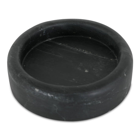 Anais Black Marble Catchall by MOES at Eve Furniture