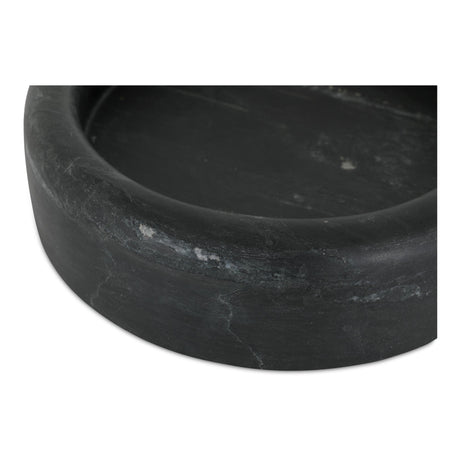 Anais Black Marble Catchall by MOES at Eve Furniture