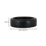 Anais Black Marble Catchall by MOES at Eve Furniture