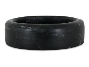 Anais Black Marble Catchall by MOES at Eve Furniture