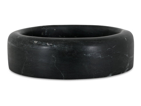 Anais Black Marble Catchall by MOES at Eve Furniture