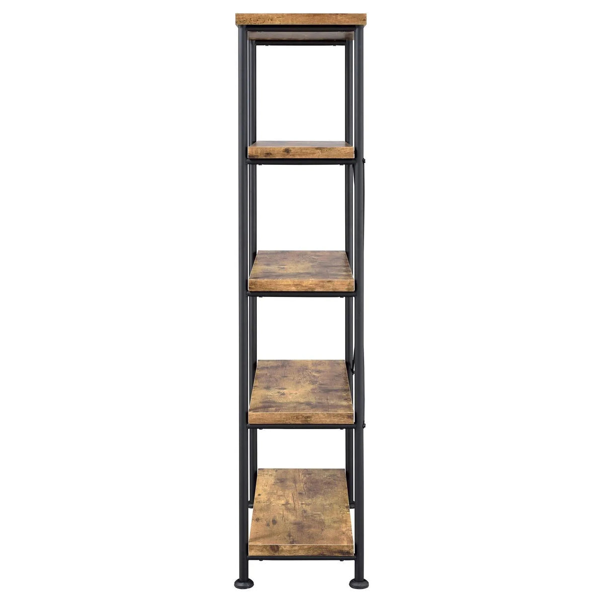 Analiese Antique Nutmeg/Black 2-Piece 3-Drawer Writing Desk Set by Coaster at Eve Furniture