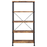 Analiese Antique Nutmeg/Black 2-Piece 3-Drawer Writing Desk Set by Coaster at Eve Furniture